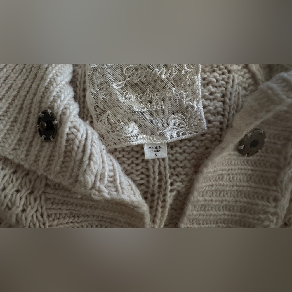 Guess jeans Cream Sweater